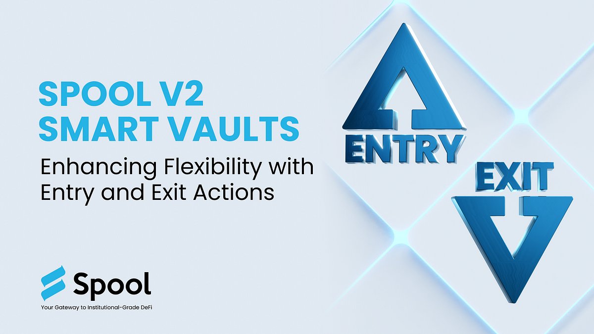 YieldLayer's tweet photo. π―By offering customisable actions, #SpoolV2 enables institutions to cater to clients' needs, maintain legal compliance & ensure smooth functioning with off-chain & on-chain validations.
Learn more: https://t.co/RXV6xCoZOB or contact our team at https://t.co/VFVZlAeB7Q. https://t.co/dzWJj5LyLm