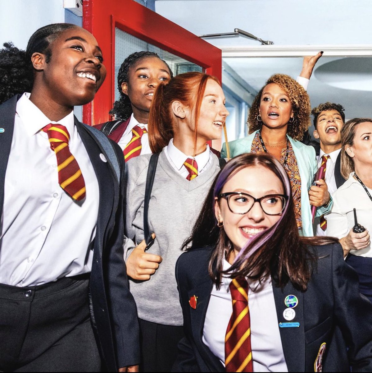 Angela Griffin tweet media