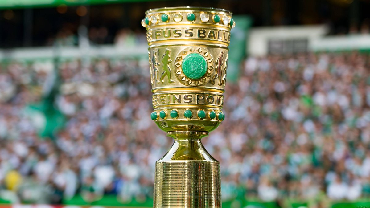 The German Cup is the most beautiful trophy in world football.

Discuss.

#DFBPokal