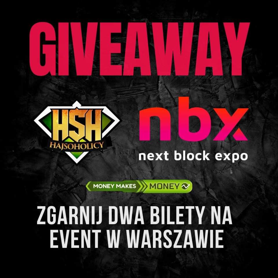 hajsoholicy's tweet photo. #KONKURS #NBX 

Do zgarnięcia 2 bilety INVESTOR na @nextblockexpo w Warszawie! 

Wydarzenie odbędzie się 24-25 Maja 2023 roku! 

Retweet
Daj follow @hajsoholicy 
Daj follow @nextblockexpo 

Oznacz 3 osoby

Napisz dlaczego to ty masz otrzymać od nas bilet?

https://t.co/fSGj9JsQqs https://t.co/NszOzSPzLs