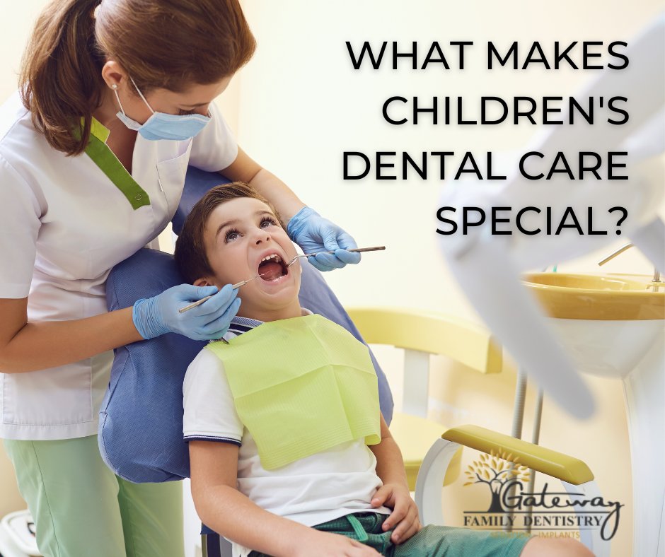 GFamDentistry's tweet photo. Healthy smiles start early! Children's dental care is special because it sets the foundation for a lifetime of good oral health habits. Let's keep those little teeth shining bright!

Discover more: https://t.co/pclTf94bPm https://t.co/eNAhRrd3n0
