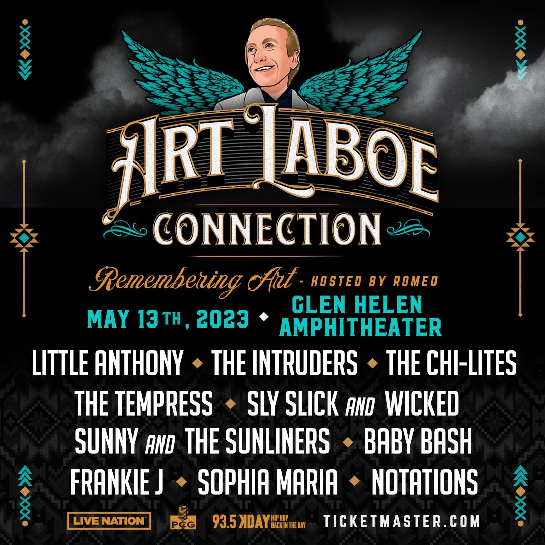 Cali939 on Twitter "Art Laboe Show Live, May 13ths at the Glen Helen