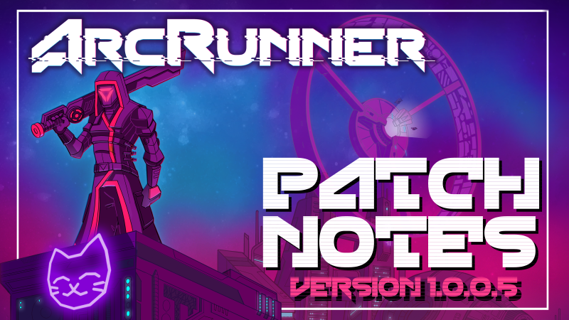 Thank you all for your feedback on ArcRunner since launch, we're happy to say that our first post-launch patch is now live. 👉See full patch notes here: bit.ly/3LoVDv1