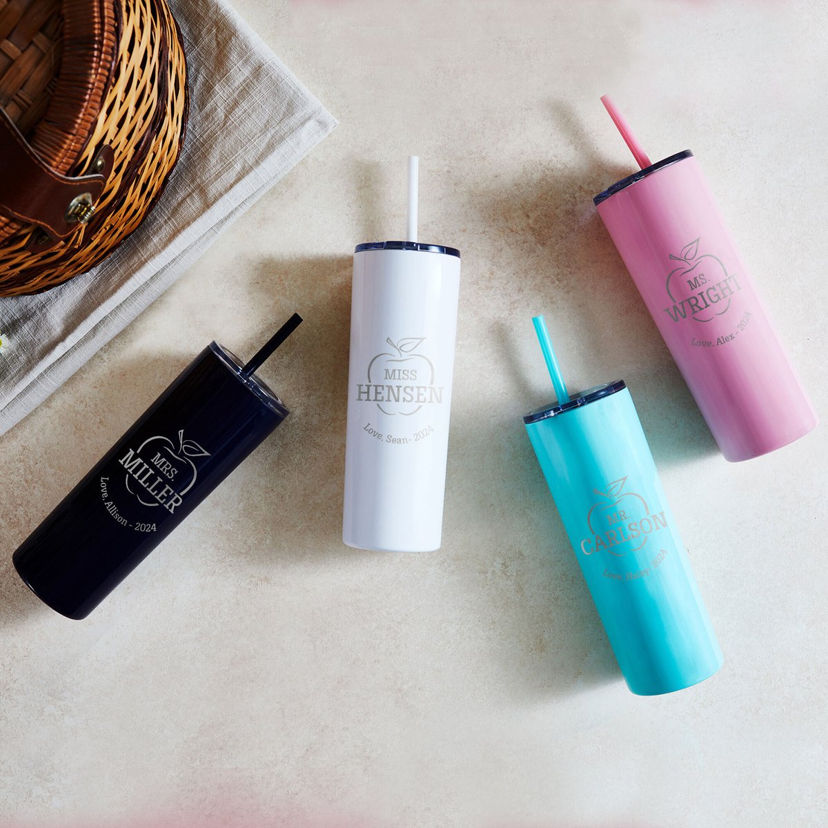 lc_gifts's tweet photo. 2023 Teacher Appreciation Week is May 8-12. Personalize a custom engraved tumbler for your favorite teacher at: https://t.co/q65a5Hml1j
#teacherappreciationweek https://t.co/MYN8pYvdbI