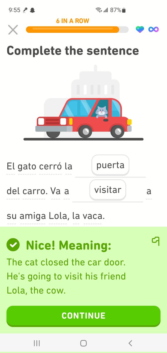 Darth_Pingu's tweet photo. #IdBeLostWithout Duolingo https://t.co/x5jtXlf62Y