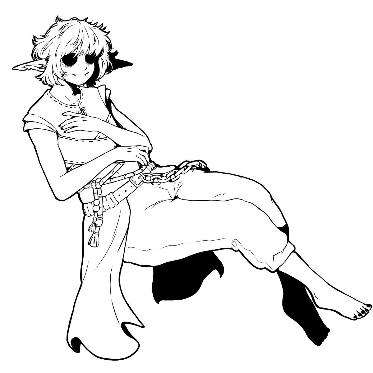 SomenteMitsu's tweet photo. Refazendo um velho desenho 💀👍🏼
#art #digitalart #draw #myart https://t.co/cKX9W6PqRq