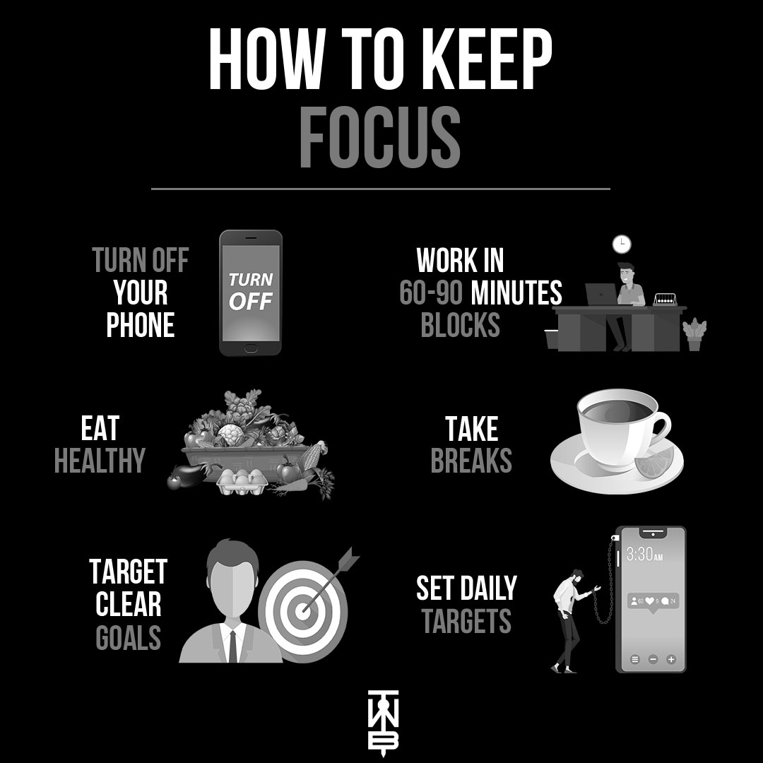 How To Keep Focus