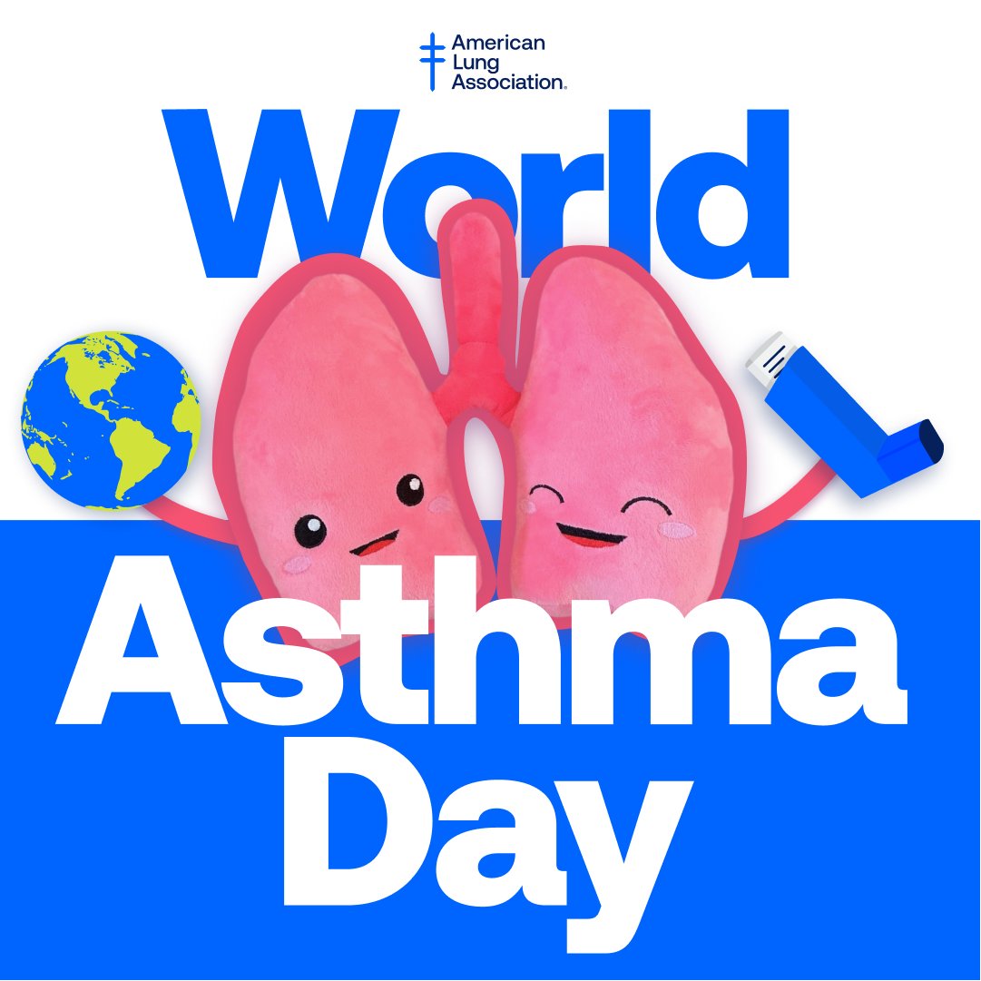 On #WorldAsthmaDay, let's remember that breathing should be easy for everyone. Let's continue to support research and education for better asthma treatment options. #BreathingShouldBeEasy #AsthmaAwareness