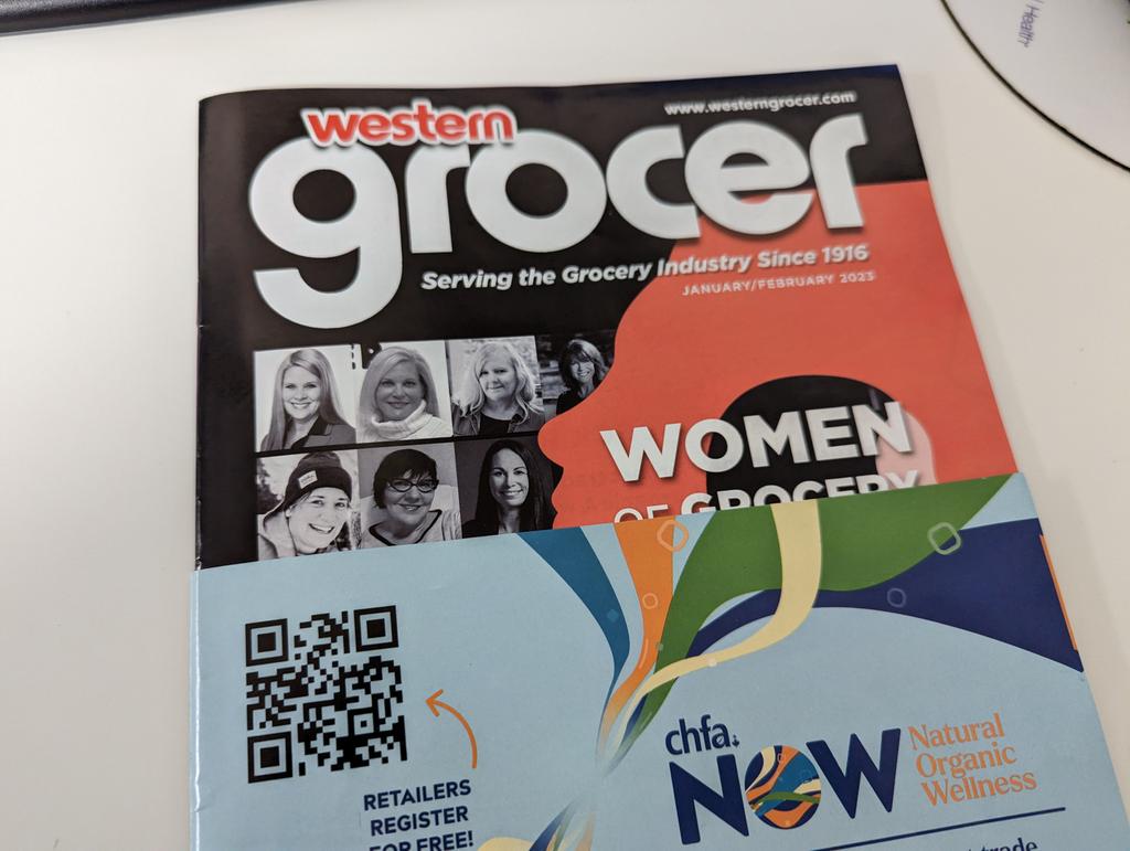 ssdirect152's tweet image. Just got our copy of Grocer magazine .. which I have not read but presume is just a bit worse than the Gross magazine .. #idodadjokes