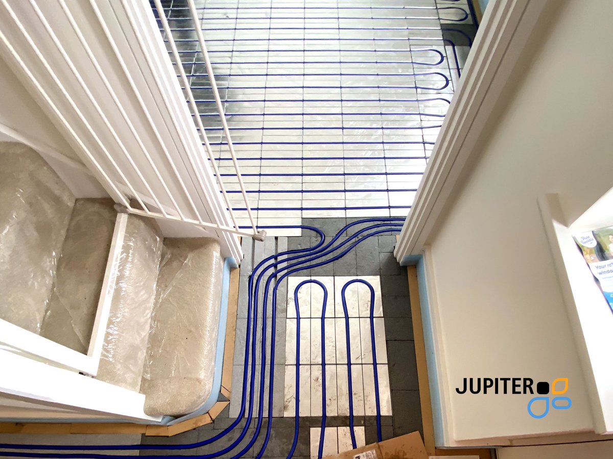 Jupiter NEO 19 - our ultra-thin version of the IDEAL EPS system ideal for refurbishments 

#jupiterufh #heatingsystem