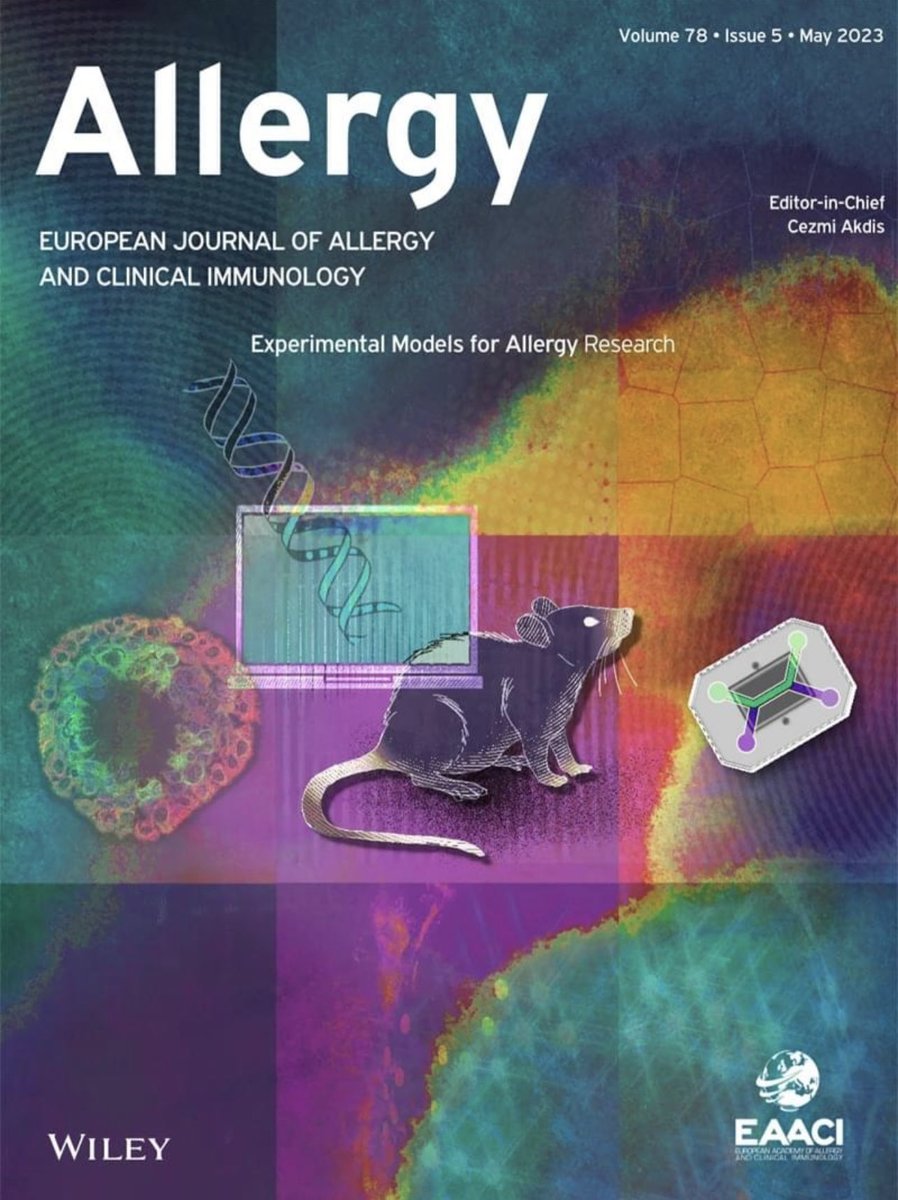 Our May Issue Selecting an appropriate #experimental model is essential in basic and translational research. The use of in vitro, in silico and in vivo models facilitates the study of the molecular mechanisms underlying immune and inflammatory responses. journalallergy.com