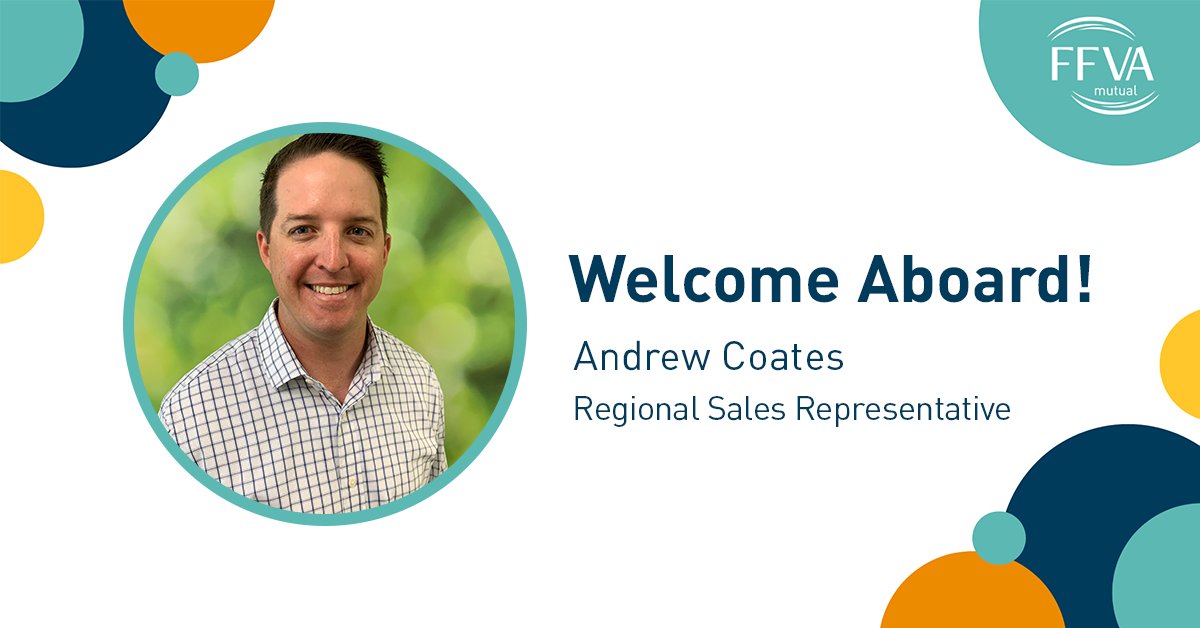 FFVAMutual's tweet image. Our team of Solutionists is growing! Meet Andrew Coates, our new Regional Sales Representative located in Florida. His well-rounded knowledge of insurance coverages will help our agency partners. Learn more about Andrew ow.ly/Qnva50O9Ti0 #workerscomp #Solutionist