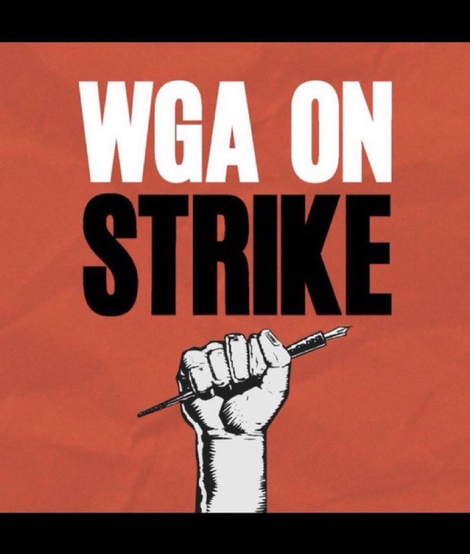 Support the #wga