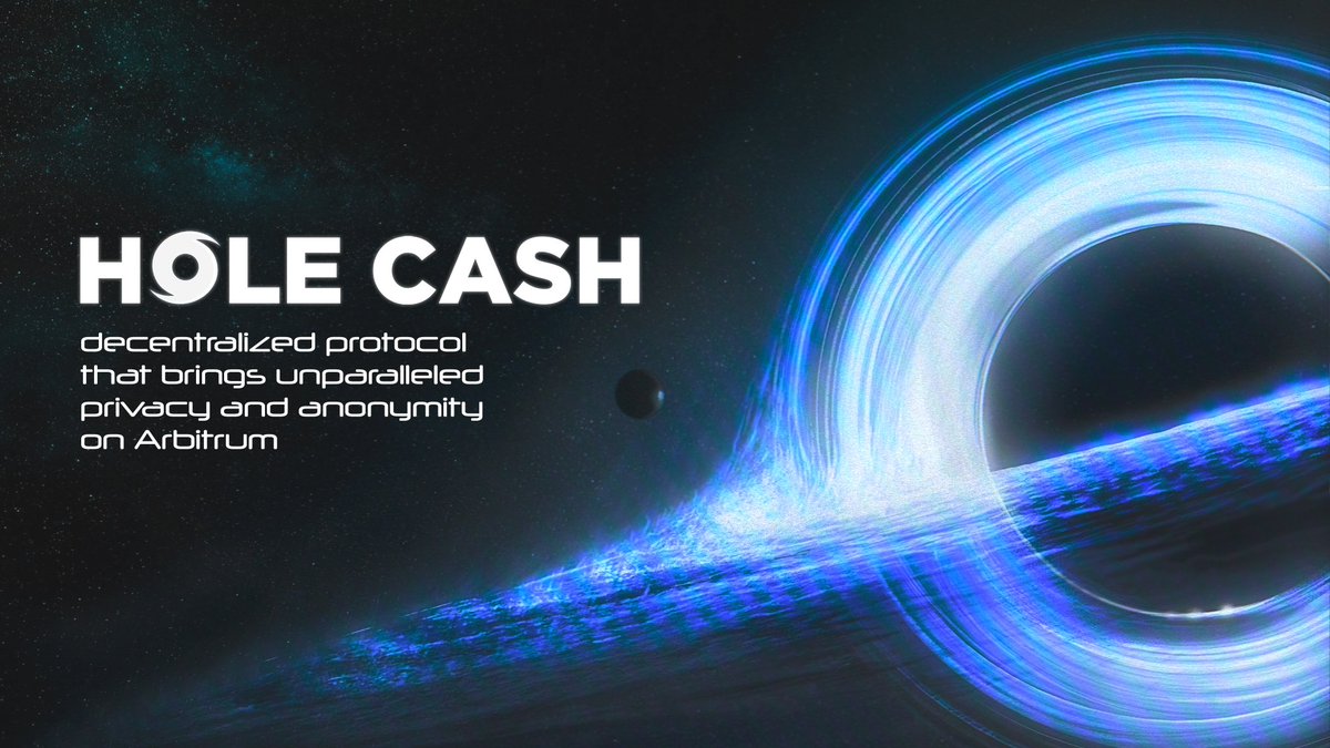 With Hole Cash, you can send, buy, and sell cryptocurrencies without worrying about prying eyes. 

It breaks the on-chain link between recipient and destination addresses and is entirely non-custodial, giving you full control of your funds throughout the process. 🕵️‍♂️🔏