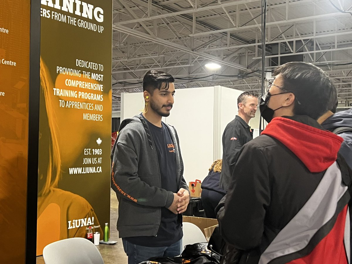 Victoria Mancinelli 🎗️ (@vcmancinelli) on Twitter photo Future LiUNA Members, Community Builders and Industry Leaders! Impactful day at <a href="/skillsontario/">Skills Ontario</a> as we showcase skills development and career building opportunities in the trades! Great to see the level of excitement by parents, students, industry and educators! Future LiUNA Members, Community Builders and Industry Leaders! Impactful day at <a href="/skillsontario/">Skills Ontario</a> as we showcase skills development and career building opportunities in the trades! Great to see the level of excitement by parents, students, industry and educators!