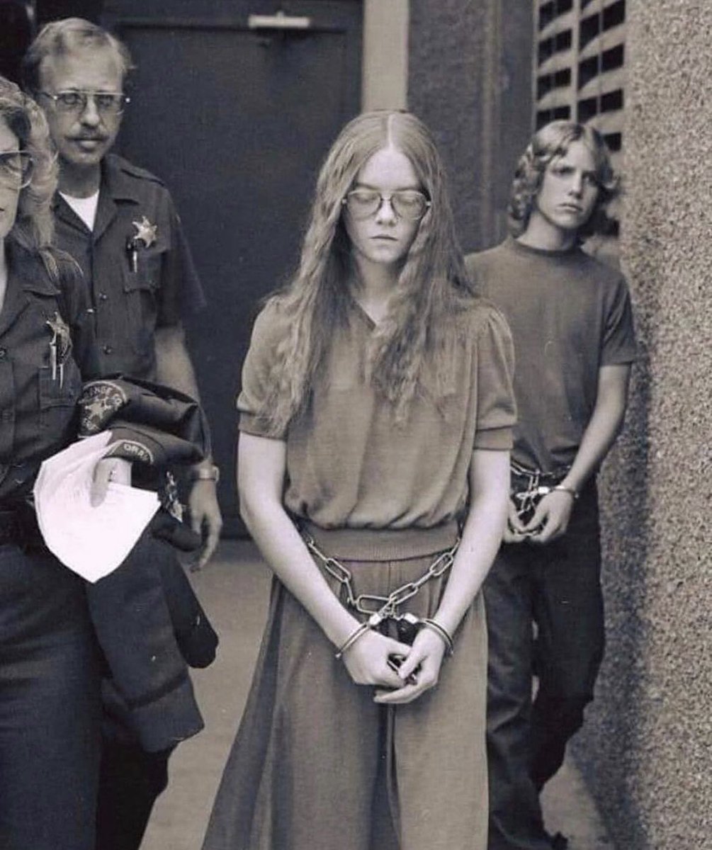 In 1979, 16 year old Brenda Ann Spencer was arrested after killing two people in California. When asked why she did it, her reply was "I just don't like Mondays.”