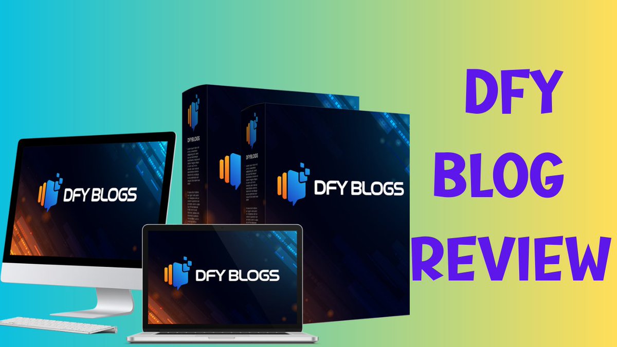 rmtbtech's tweet photo. DFY Blog Review 2023 
DFY Blog is a Brand New Auto-Updating AI Based DFY Blog Creator With Zero Investment Or Prior Technical Skills. To get More Info ,Pl. Click Here > https://t.co/OpcoWoKn6r
#DFYBlogreview #softwarereviews  #productreview #bestreviews #DFYBlogSoftware https://t.co/7LX5dmcYsK