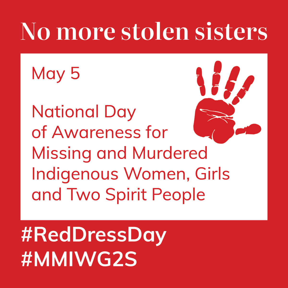 decodaliteracy's tweet photo. Learn about National MMIWG2S Awareness Day / Red Dress Day at: https://t.co/0jS45VSROF
👉Watch for @angelasterritt's new book coming out May 30th: "Unbroken: My fight for Survival, Hope, and Justice for Indigenous Women and Girls"
#MMIWG2S #NoMoreStolenSisters #RedDressDay https://t.co/tp8Xb7puwc