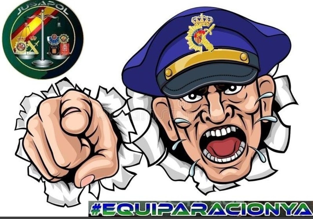 Esther32837485's tweet photo. 🔥🔥EN UNA HORA COMIENZA LA CAMPAÑA TWITTER JUSAPOL🔥🔥

QUIÉNES SOMOS 🫡¿? QUIÉNES SOMOS 🫡¿? SOMOS JUSAPOL, SOMOS GUARDIAS CIVILES Y POLICIAS NACIONALES QUE LUCHAN POR LA #EquiparacionYa6M. VAMOS A DEMOSTRAR AL 🐦DE TWITTER QUIÉNES SOMOS, REVENTEMOS LAS REDES. #6MMadrid2023🔥🔥 https://t.co/4oLXGyn7Jo