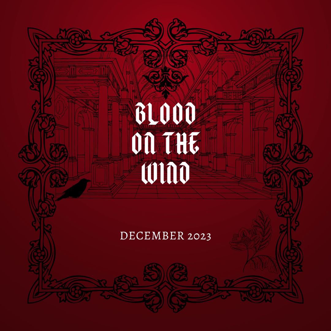 dawnkurtagich's tweet photo. 🥀BLOOD ON THE WIND🥀

December 2023.

#botw #bloodonthewind #teethinthemist #teethinthemist2 https://t.co/ZVnpIoei2F