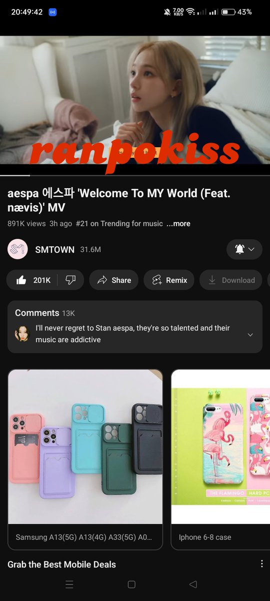 is2zha0's tweet photo. @AESPAIntl @aespa_official #WTMWStreamingParty
#WelcomeToMyWorld
#aespa @aespa_official https://t.co/2q04lbNkCF