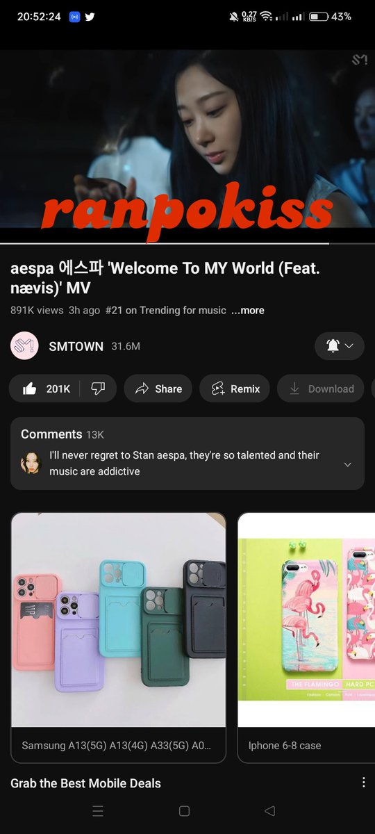 is2zha0's tweet photo. @AESPAIntl @aespa_official #WTMWStreamingParty
#WelcomeToMyWorld
#aespa @aespa_official https://t.co/2q04lbNkCF
