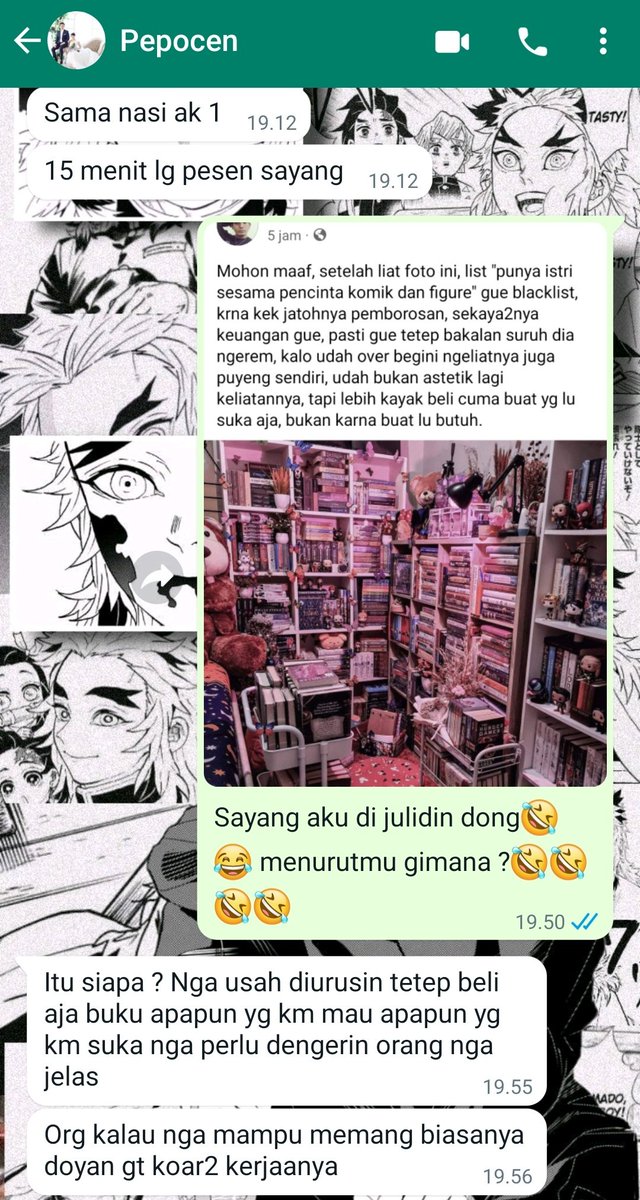 ordinarypiipeel's tweet photo. Bener Kata paksu "Orang kalau gak mampu emang kerjaan nya koar2 doang" wkwkekek https://t.co/YOpalQXlKH