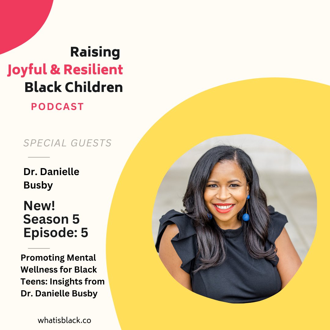 📣 NEW PODCAST EPISODE ALERT 🎙️
In this episode, we're discussing Black Mental Wellness & Teens: Promoting Accessible Mental Health Resources. Join us as we welcome @drbusby_ Tune in now! #BlackMentalWellness #TeenMentalHealth  @stbbarnes @DrAdamsBass @wellnessblack