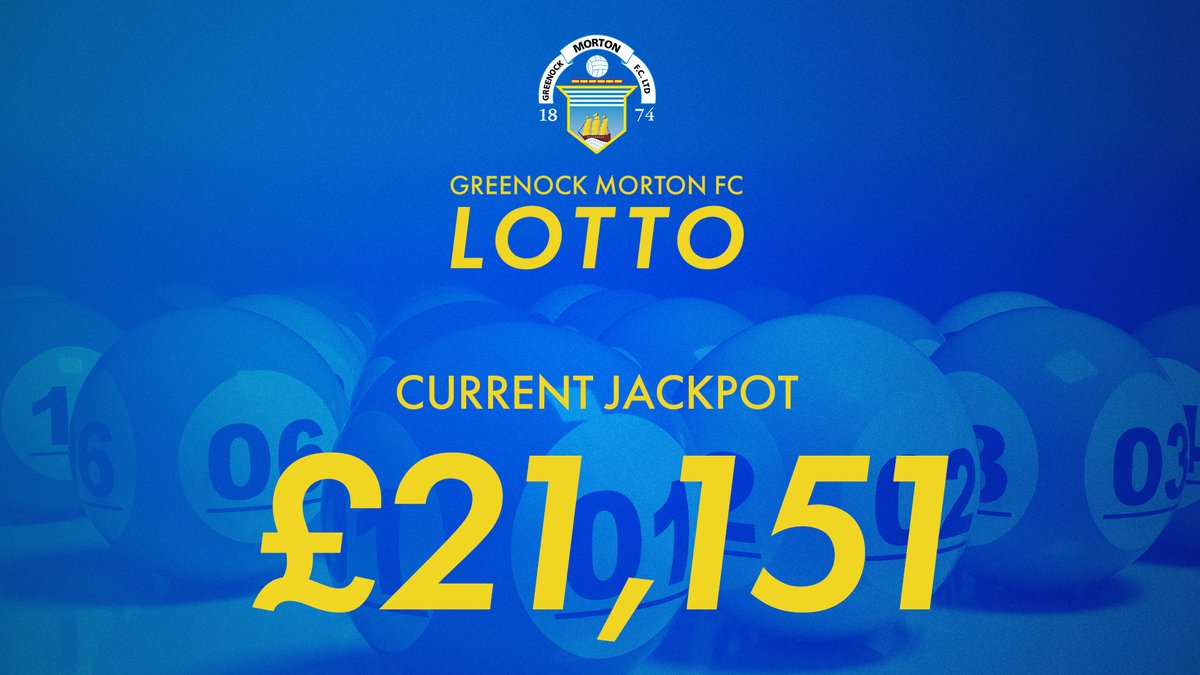 This week's jackpot sits at a massive £𝟮𝟭,𝟭𝟱𝟭!

Play today before 4pm and be in with the chance of winning this week's prize.

➡️ ow.ly/f0vB50NLwyj