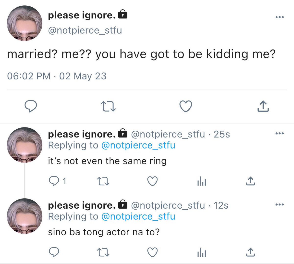 written4enha's tweet photo. bittersweet arrangement 
— sunsun au 

fake dating can be understandable in some circumstances but fake marriage? such a bittersweet arrangement that pierce (sh) and heath (sn) find themselves in. 

they don’t even know each other. https://t.co/WfKzTZO2AQ