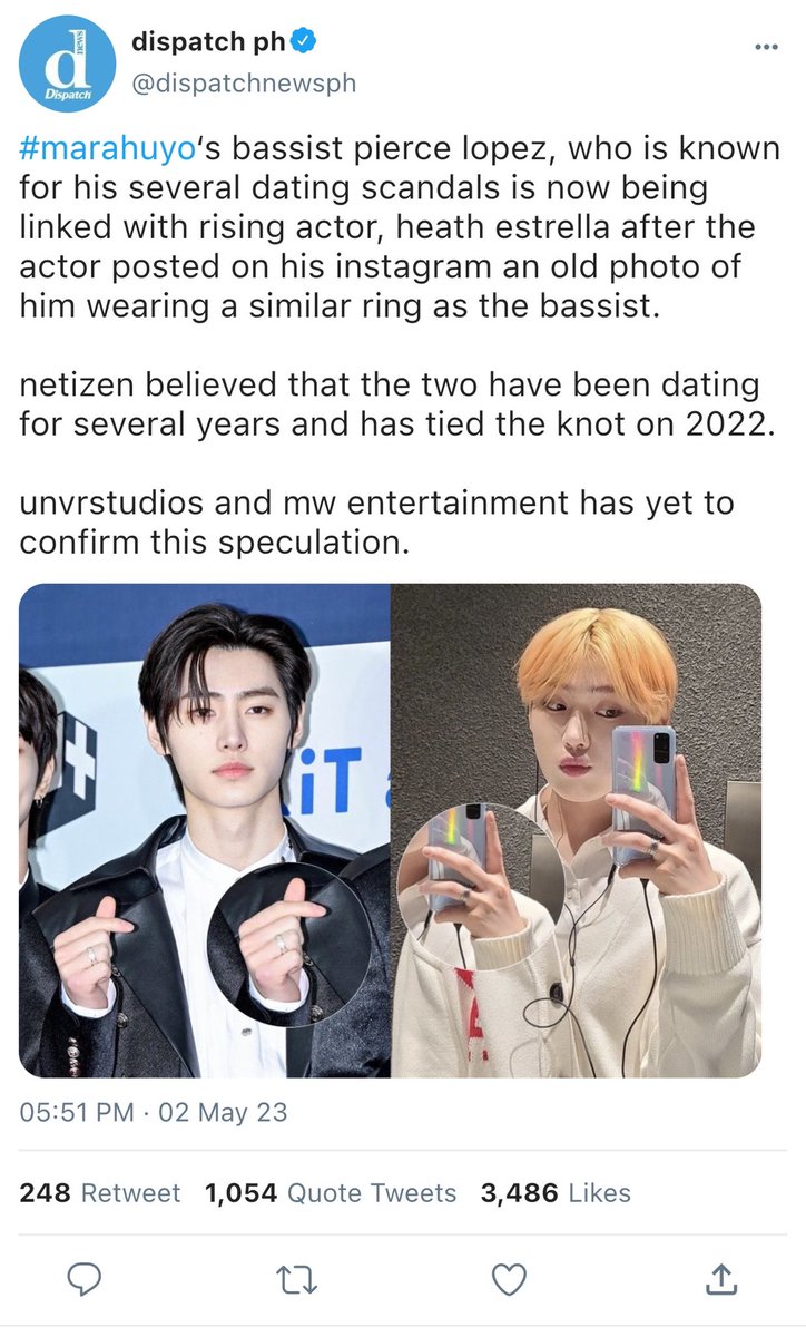 written4enha's tweet photo. bittersweet arrangement 
— sunsun au 

fake dating can be understandable in some circumstances but fake marriage? such a bittersweet arrangement that pierce (sh) and heath (sn) find themselves in. 

they don’t even know each other. https://t.co/WfKzTZO2AQ