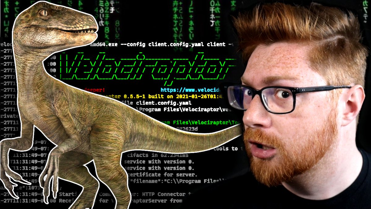 _JohnHammond's tweet image. Small showcase of Velociraptor for threat hunting, digital forensics, incident response and more! This video demonstrates getting a server and client set up in standalone mode, run some commands and create our first hunt. youtu.be/S8POUZv7pT8