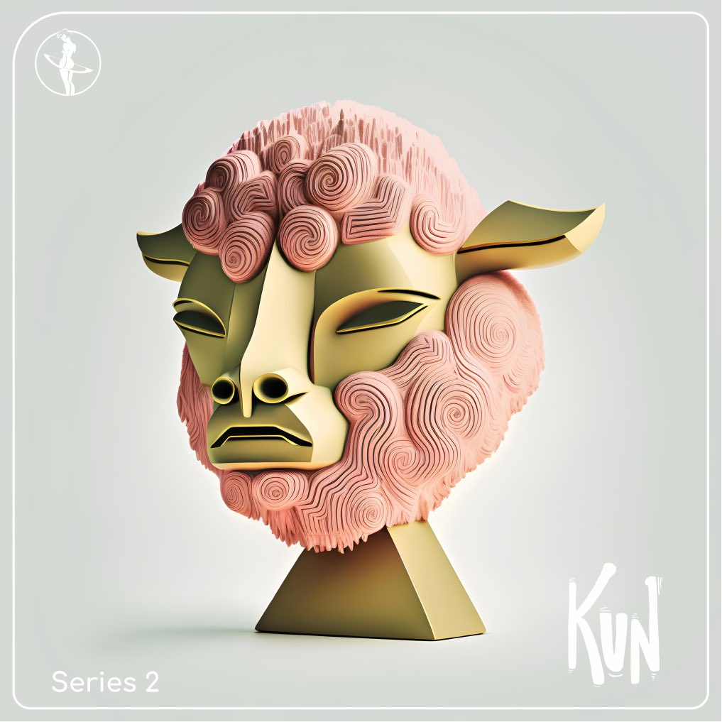 How about a bling kun statue ? Available on #opensea. #nft #nftart #nftnews #nfts #nftcollector #nftcommunity #cryptoart #nftartist #nftdrop #nftcollectibles #nftcollection