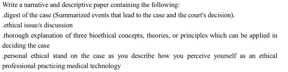 LF: COMMER
Task below, client will send link of case
Due: May 8; 7pm
Budget: 400