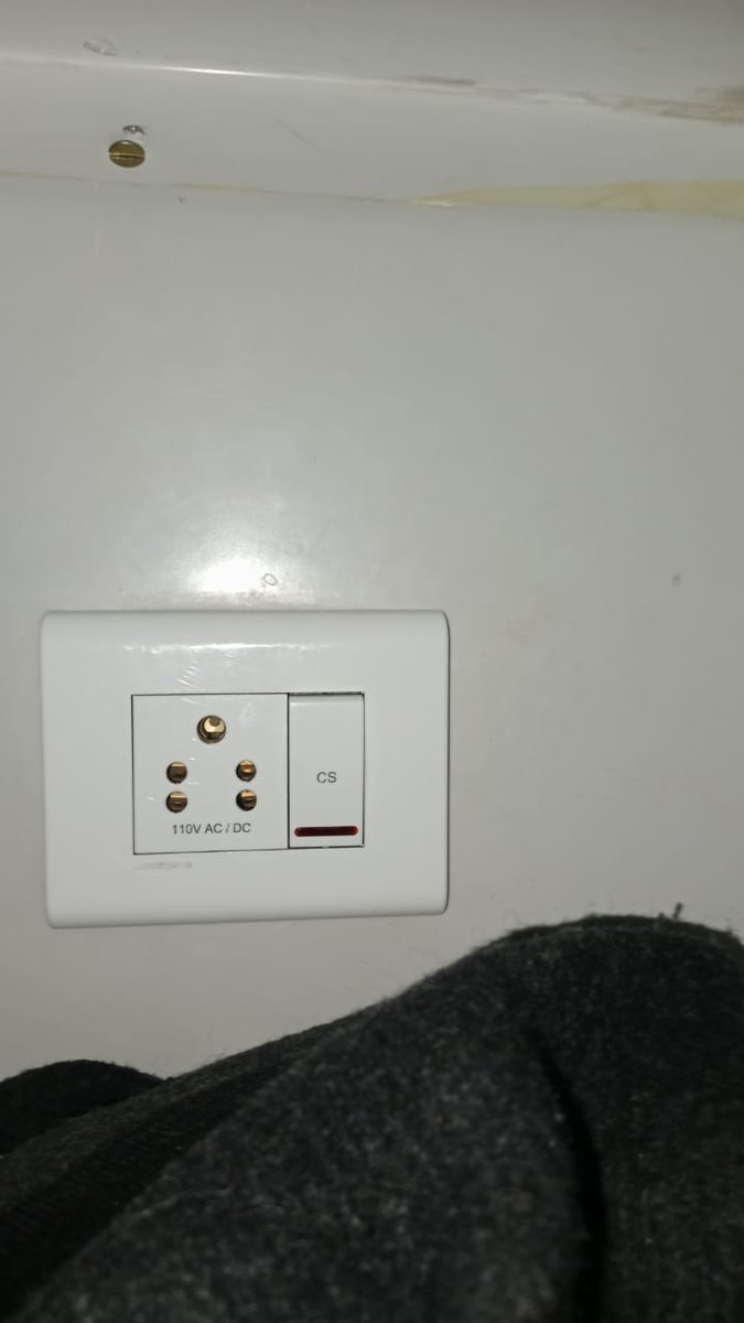 shafique_08's tweet photo. Hello @Central_Railway @RailwaySeva @RailMinIndia my family is travelling in train no. 22538 whose PNR no. 8761278603 they are facing lots of problems toilet is dirty &amp; smelling, charging socket have no power supply even the window's rubber also worn out pls check 🙏🏻 https://t.co/LuyMKEPV5l