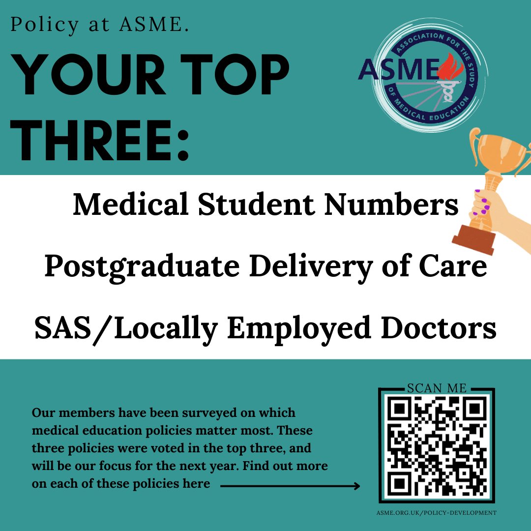 Association for the Study of Medical Education tweet media