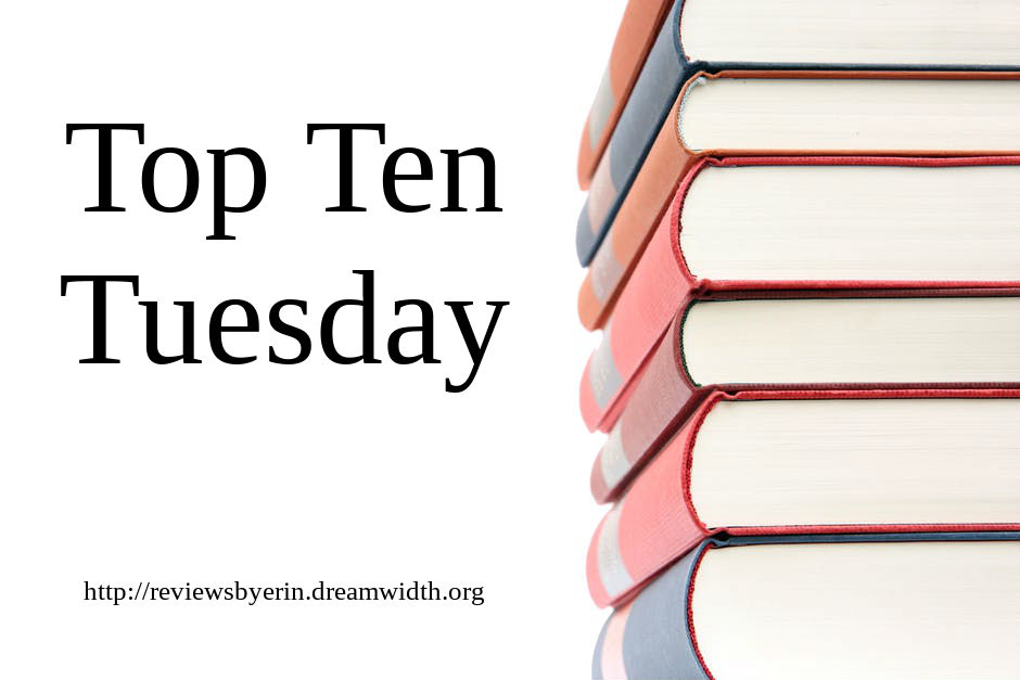 Erin Mifflin (@reviewsbyerin) on Twitter photo Ten Opening Lines From My Keeper Shelf—reviewsbyerin.dreamwidth.org/225582.html
#TopTenTuesday <a href="/pepperbasham/">Pepper Basham</a> <a href="/LindsayHarrel/">Lindsay Harrel</a> <a href="/ReginaJennings/">Regina Jennings</a> <a href="/Julie_Klassen/">Julie Klassen</a> <a href="/katie_powner/">Katie Powner : Contemporary Fiction Author</a> <a href="/sarahsundin/">Sarah Sundin</a> @Melissa_Tagg <a href="/beckywadewriter/">Becky Wade</a> <a href="/AuthorAmandaWen/">Amanda Wen</a> #KarenWitemeyer Ten Opening Lines From My Keeper Shelf—reviewsbyerin.dreamwidth.org/225582.html
#TopTenTuesday <a href="/pepperbasham/">Pepper Basham</a> <a href="/LindsayHarrel/">Lindsay Harrel</a> <a href="/ReginaJennings/">Regina Jennings</a> <a href="/Julie_Klassen/">Julie Klassen</a> <a href="/katie_powner/">Katie Powner : Contemporary Fiction Author</a> <a href="/sarahsundin/">Sarah Sundin</a> @Melissa_Tagg <a href="/beckywadewriter/">Becky Wade</a> <a href="/AuthorAmandaWen/">Amanda Wen</a> #KarenWitemeyer