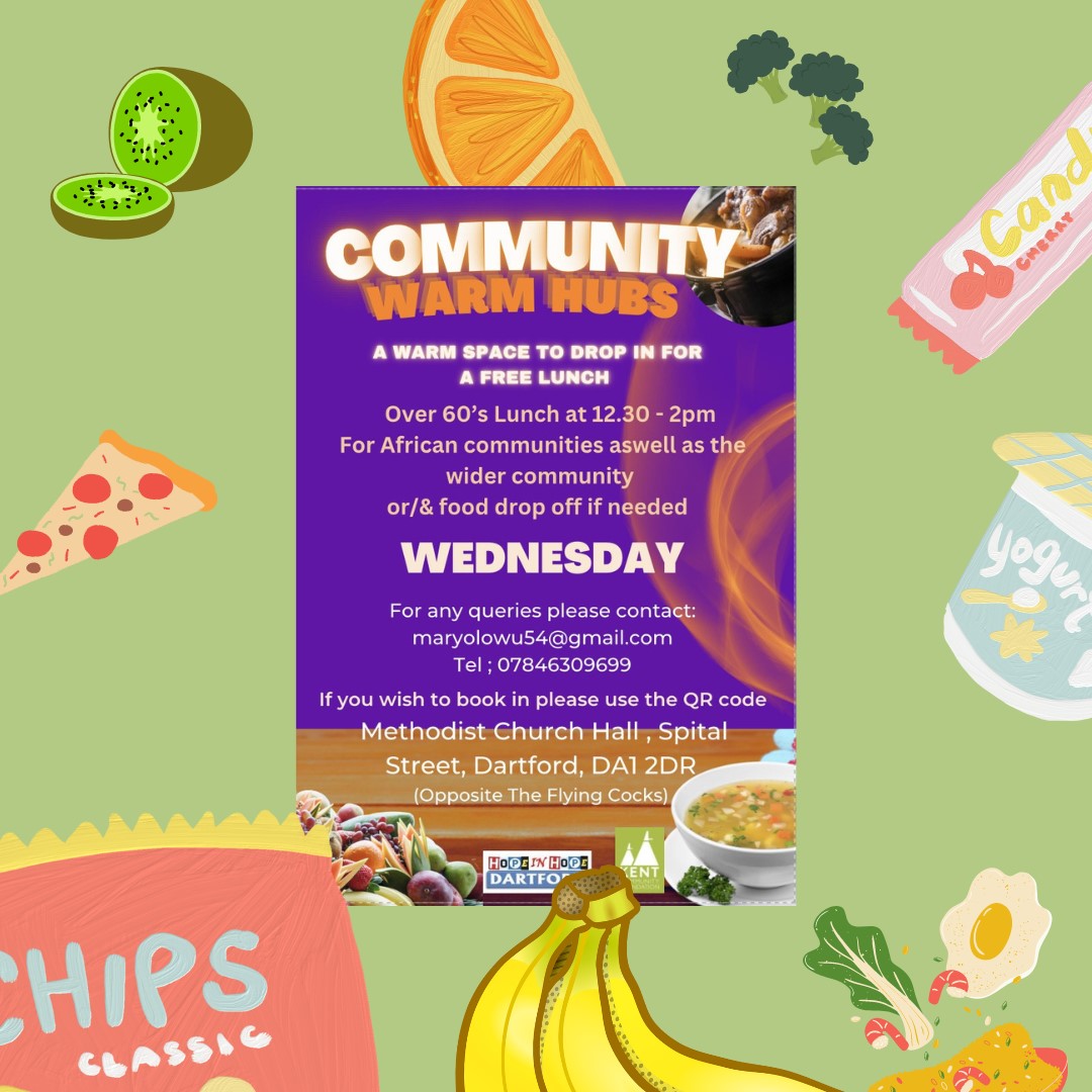 DGTSWFund's tweet photo. Don't struggle in silence. The NLCC #FoodBank is here to help you. The Community Warm Hubs provide a warm space and a free lunch for those who may need it. https://t.co/UCpan1fjzt