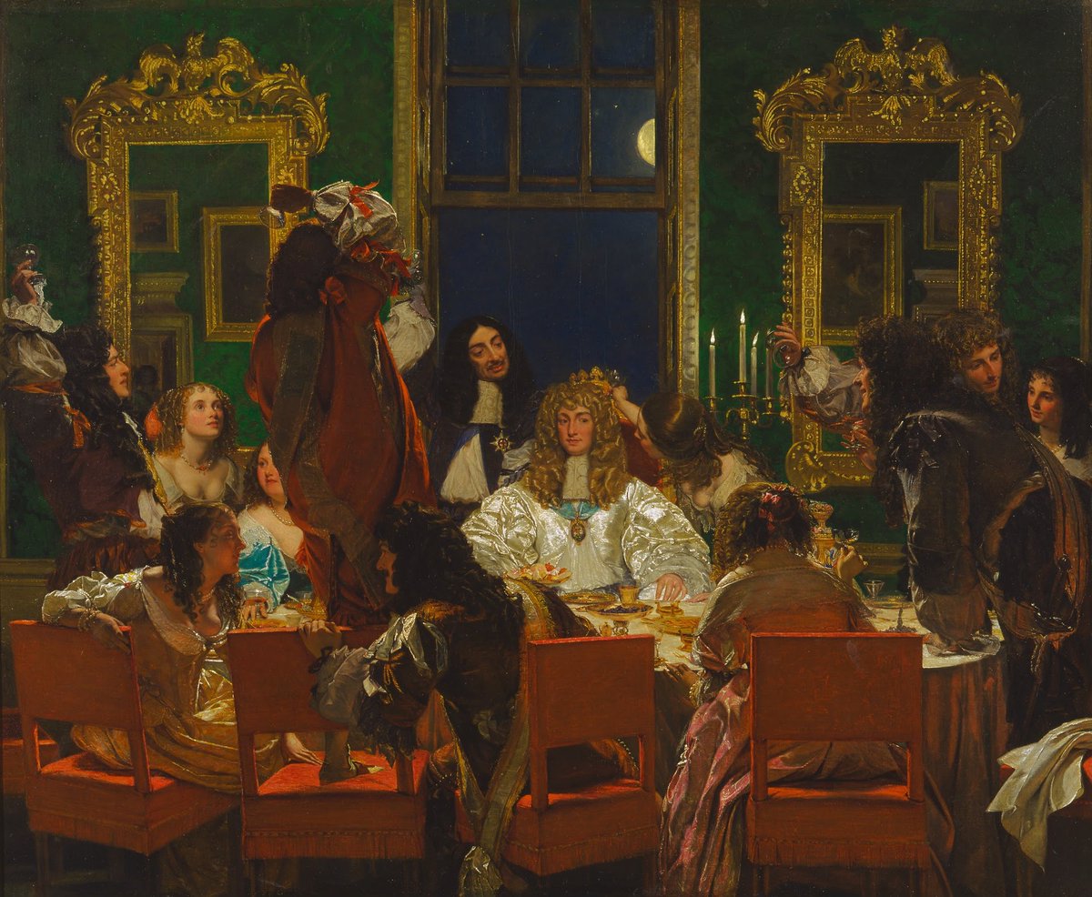 googlearts's tweet photo. Augustus Egg, a British Victorian artist, and member of The Clique best known for his modern triptych Past and Present, was born #OnThisDay in 1816.

“The Life of Buckingham”
🎨 #AugustusEgg
📅 1855
🏛️ @YaleBritishArt https://t.co/VI8gUHiIOQ