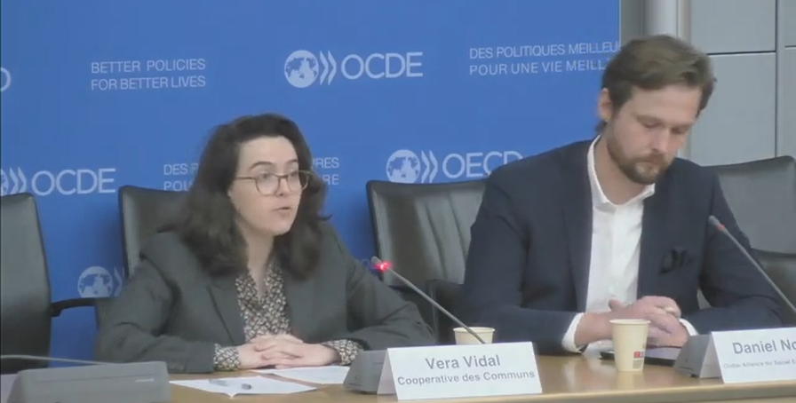La Coop des Communs (@coopdescommuns) on Twitter photo Les 20 et 21 mars derniers, La Coop des Communs était invitée à s'exprimer à la 2e conférence de l'<a href="/OECD/">OECD ➡️ Better Policies for Better Lives</a>-OCDE sur le thème sur l'économie sociale et solidaire
Retrouvez les interventions de Vera Vidal et Jean-Louis Bancel :
👉 coopdescommuns.org/fr/2eme-confer… Les 20 et 21 mars derniers, La Coop des Communs était invitée à s'exprimer à la 2e conférence de l'<a href="/OECD/">OECD ➡️ Better Policies for Better Lives</a>-OCDE sur le thème sur l'économie sociale et solidaire
Retrouvez les interventions de Vera Vidal et Jean-Louis Bancel :
👉 coopdescommuns.org/fr/2eme-confer…