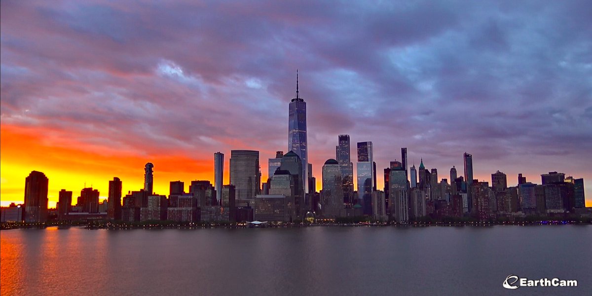 Mark Tarello on Twitter "WOW! Spectacular sunrise seen this morning