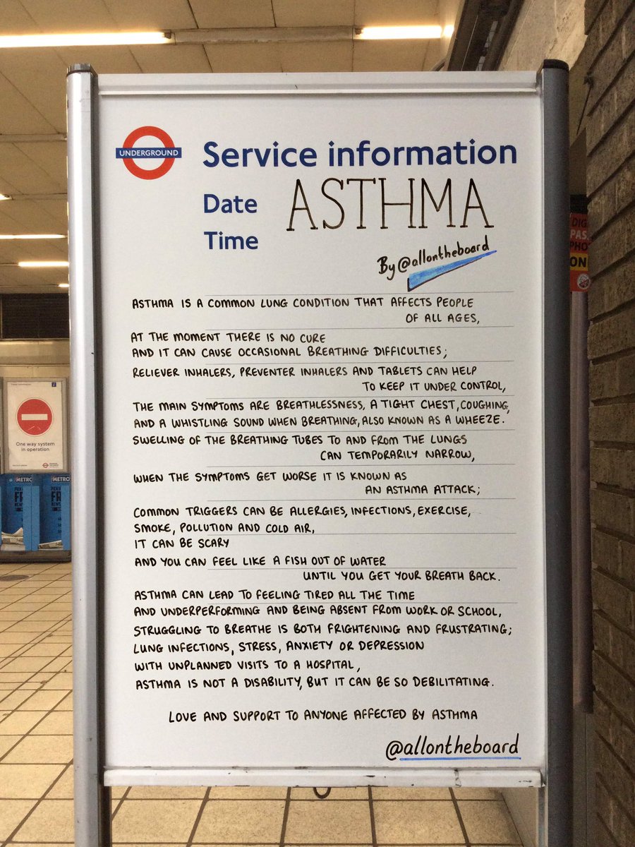 Today is World Asthma Day.
Sending our love and support to everyone affected by Asthma. 

#WorldAsthmaDay #Asthma