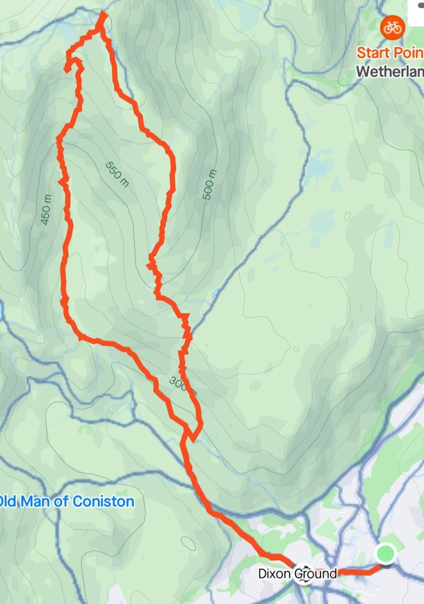 Cameron_Surname's tweet photo. ๐#Wetherlam in the #LakeDistrict ๐ด๓ ง๓ ข๓ ฅ๓ ฎ๓ ง๓ ฟ
Distance: 6.62 Miles ๐
Elevation Gain: 2,378ft ๐
Time: 2hrs 43min โณ๏ธ
Weather: ๐ซ
Steps: 18,543 (ish) ๐ฃ https://t.co/z4pVH2gXya