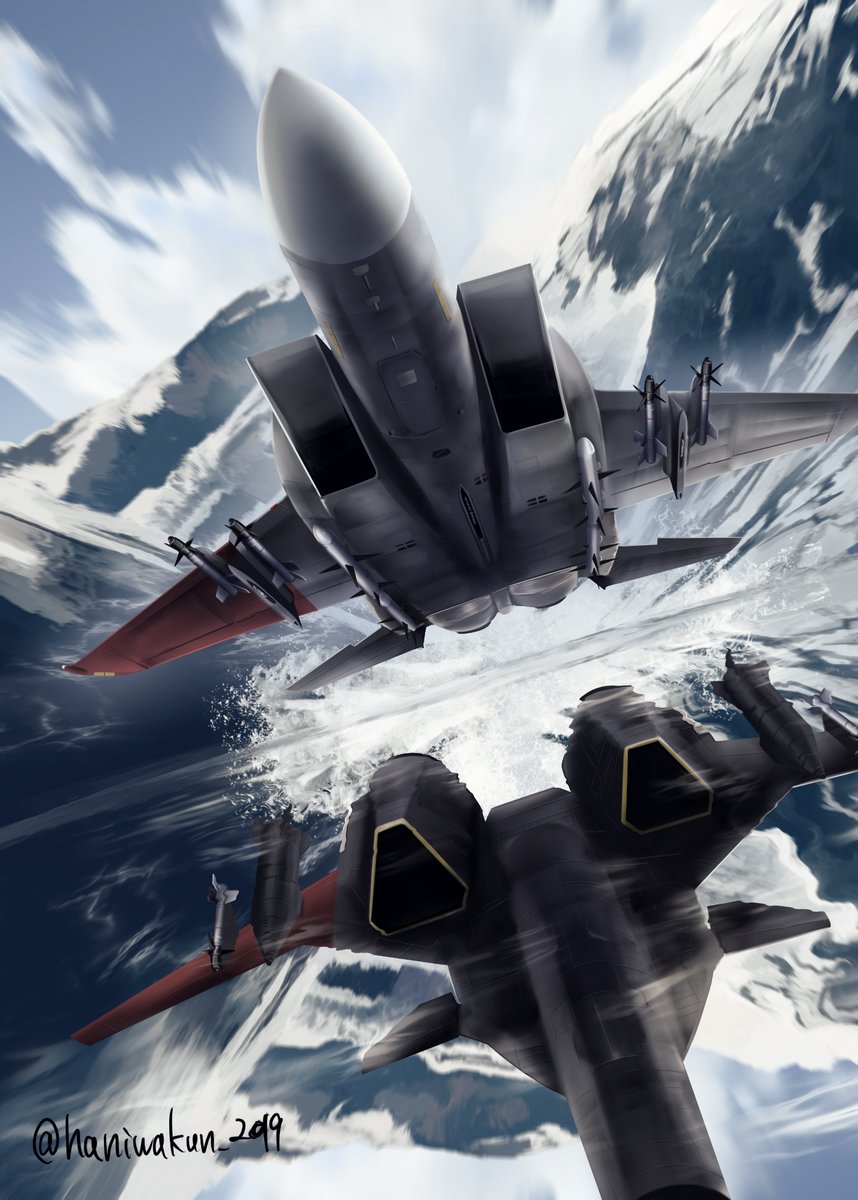 haniwakun_2019's tweet photo. ¿My true self?
#ACECOMBAT #ACEZERO https://t.co/e9lSjrcVC3