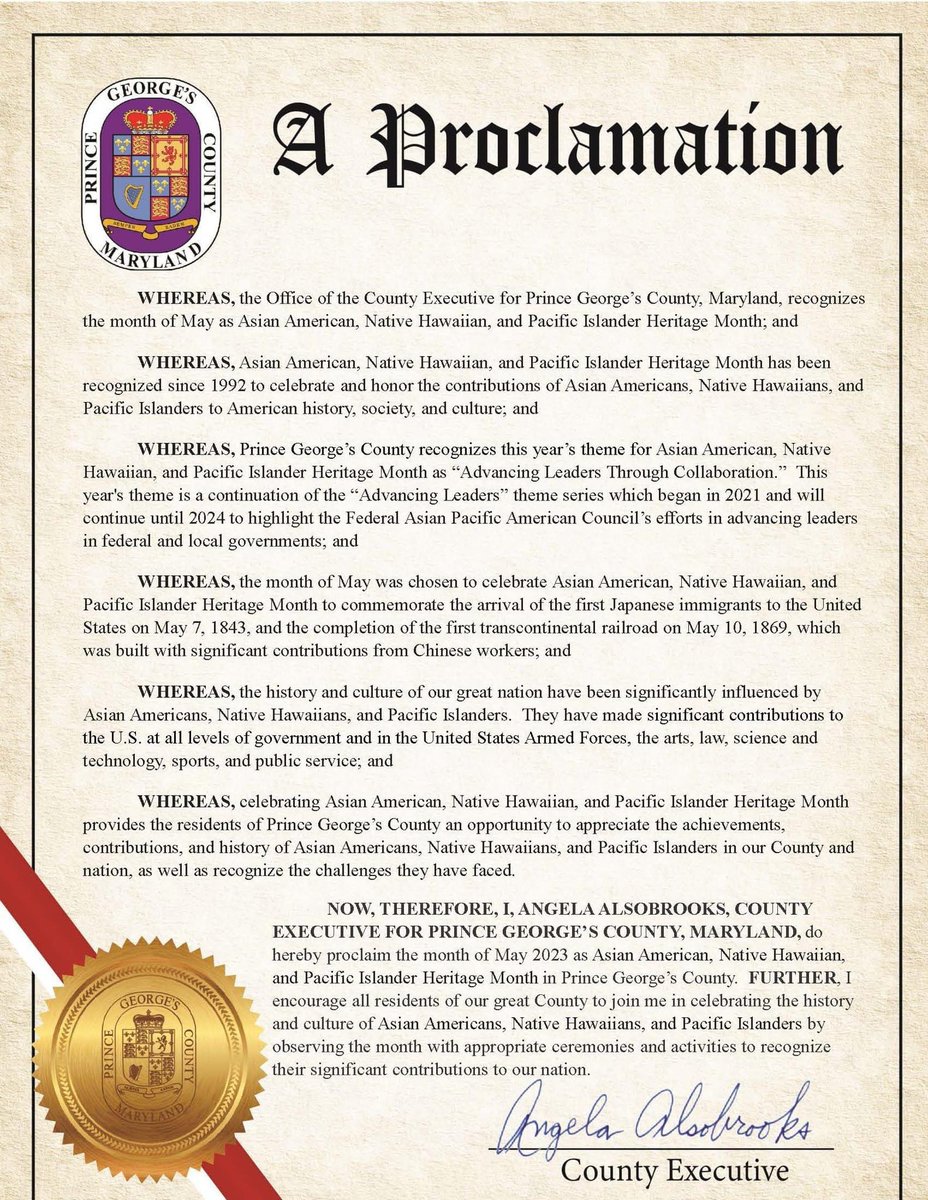 May is Asian American, Native Hawaiian, and Pacific Islander Heritage Month, and we are proud to join the nation in celebrating the history and culture of our Asian American, Native Hawaiian, and Pacific Islander communities.