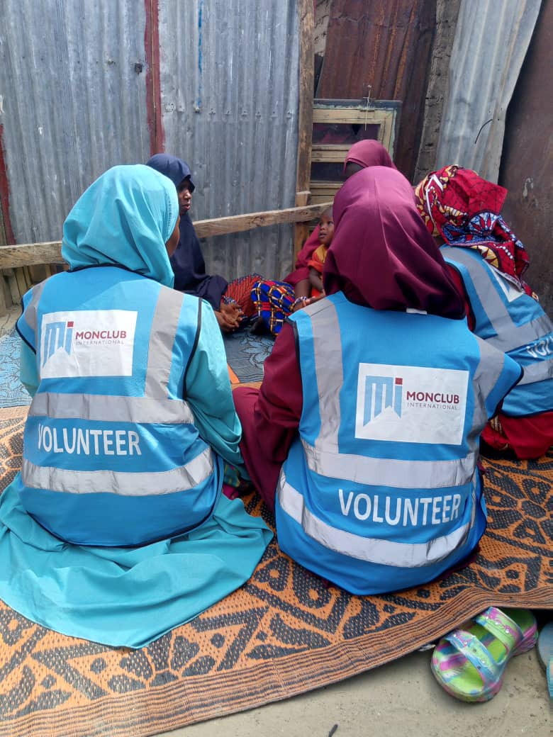 MonClubInt's tweet photo. having fled the area due to insurgency and armed conflict.
Nelson Mandela once said; "it always seems impossible until it's done".
#monclub #Unicef #monclubintervention #humanitarianaid #Unicef_Nigeria #Ngosupport #unicefvolunteer 3/3 https://t.co/xGmYpyf1b9