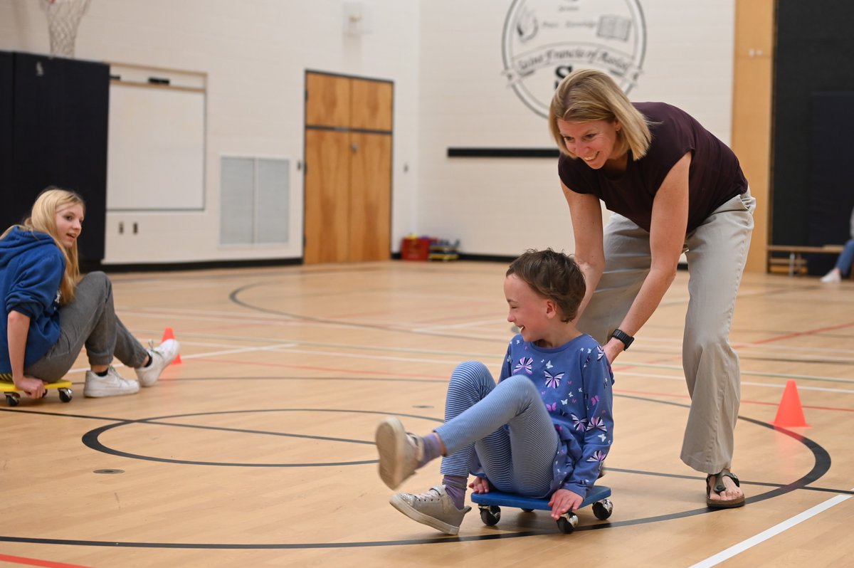 Tanya Murphy’s dedication to supporting students is visibly apparent on a day-to-day basis as SERT at St. Francis of Assisi Catholic Elementary School. We're proud of her work ethic and the extraordinary impact she brings to our Falcon Family.

Read more: loom.ly/Yqo1pzM