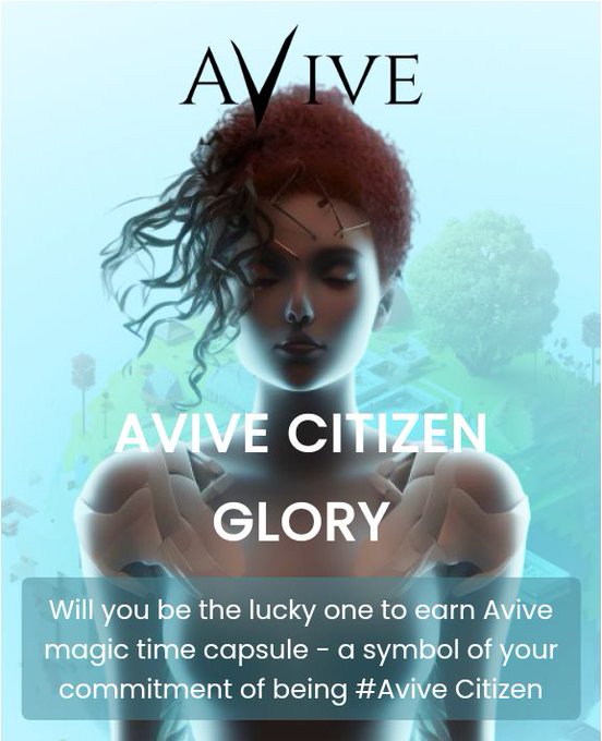 #Avive - Proof Of Networking Protocol  I have applied for #Avive Glory. I'm proud to be part of a community<a href="/tag/avive"class="tags">#Avive</a><a href="/tag/btc"class="tags"><span>#btc</span></a>