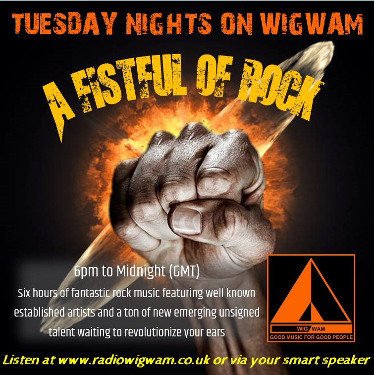 Radio_WIGWAM's tweet photo. A fistful of #ROCKTuesdays!

6pm Pure Rock Fury with Paul Cash
8 BST/9 EST @frankpalangi Studio of Rock
9 @JDRocks66 Power Hour Rockabilly Special with Humungus
10 Gunslingers &amp; Outlaws Indie Rock
11 George Williams' Reckless Blues @RecklessandBlu1

https://t.co/ccjfWHXam0 https://t.co/SE1qMAqfz4