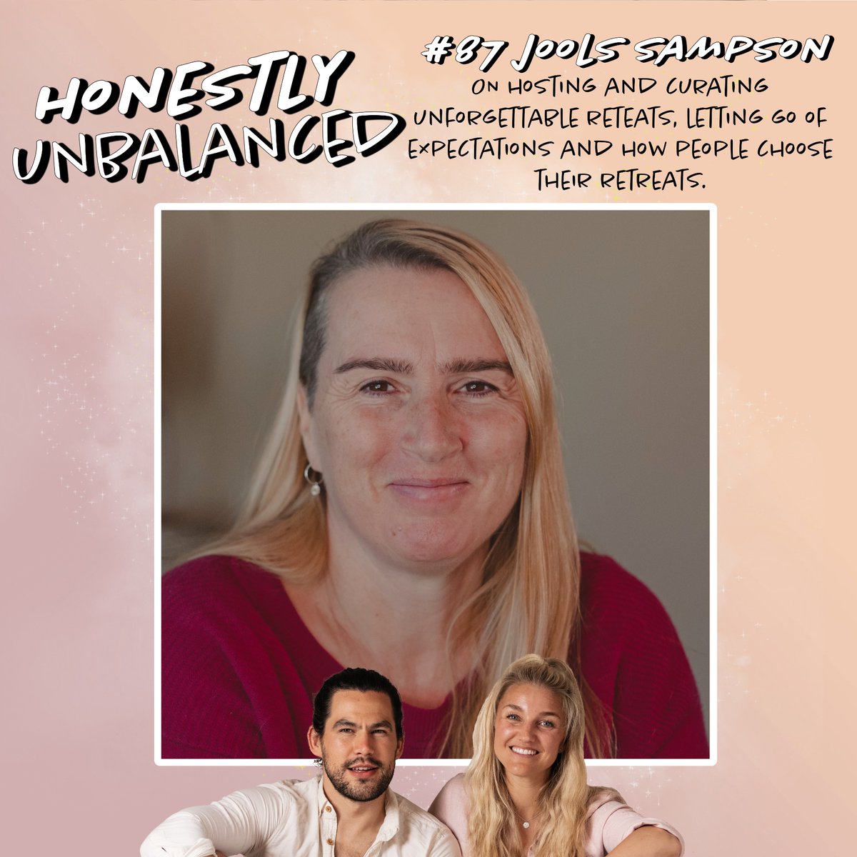 New podcast episode dropped with yoga retreat expert <a href="/reclaimyourself/">Jools Sampson</a>  honestly-unbalanced.captivate.fm/listen